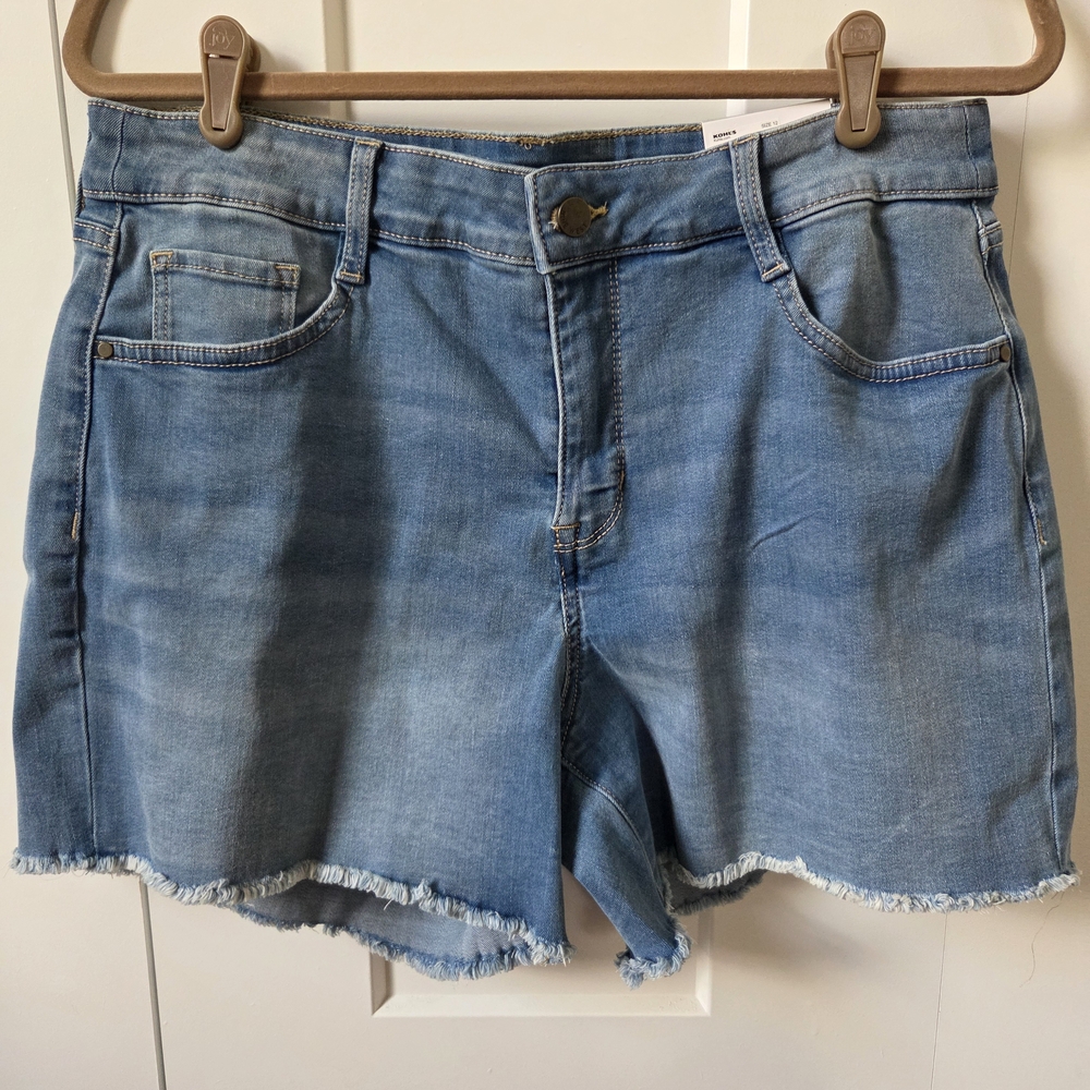 Denim Blue Women's Shorts